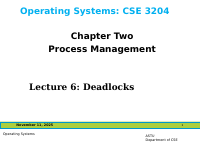 Lecture 6- Deadlocks.pptx